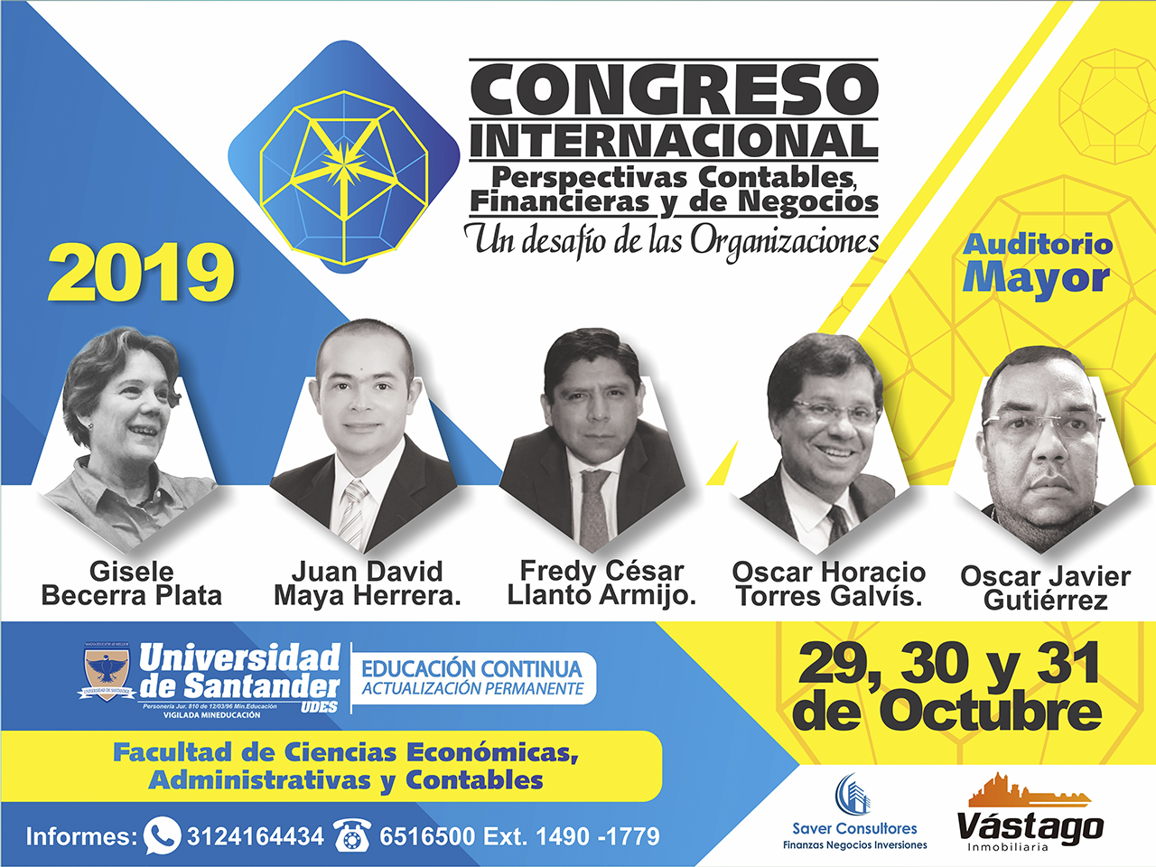 Banner Congreso Contabilidad 2019
