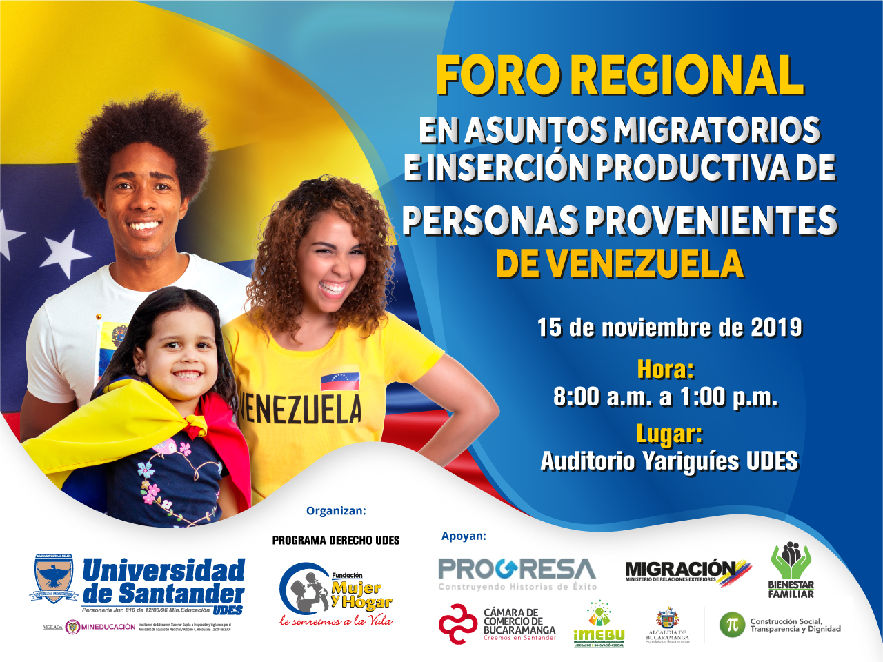 banner foro regional migracion