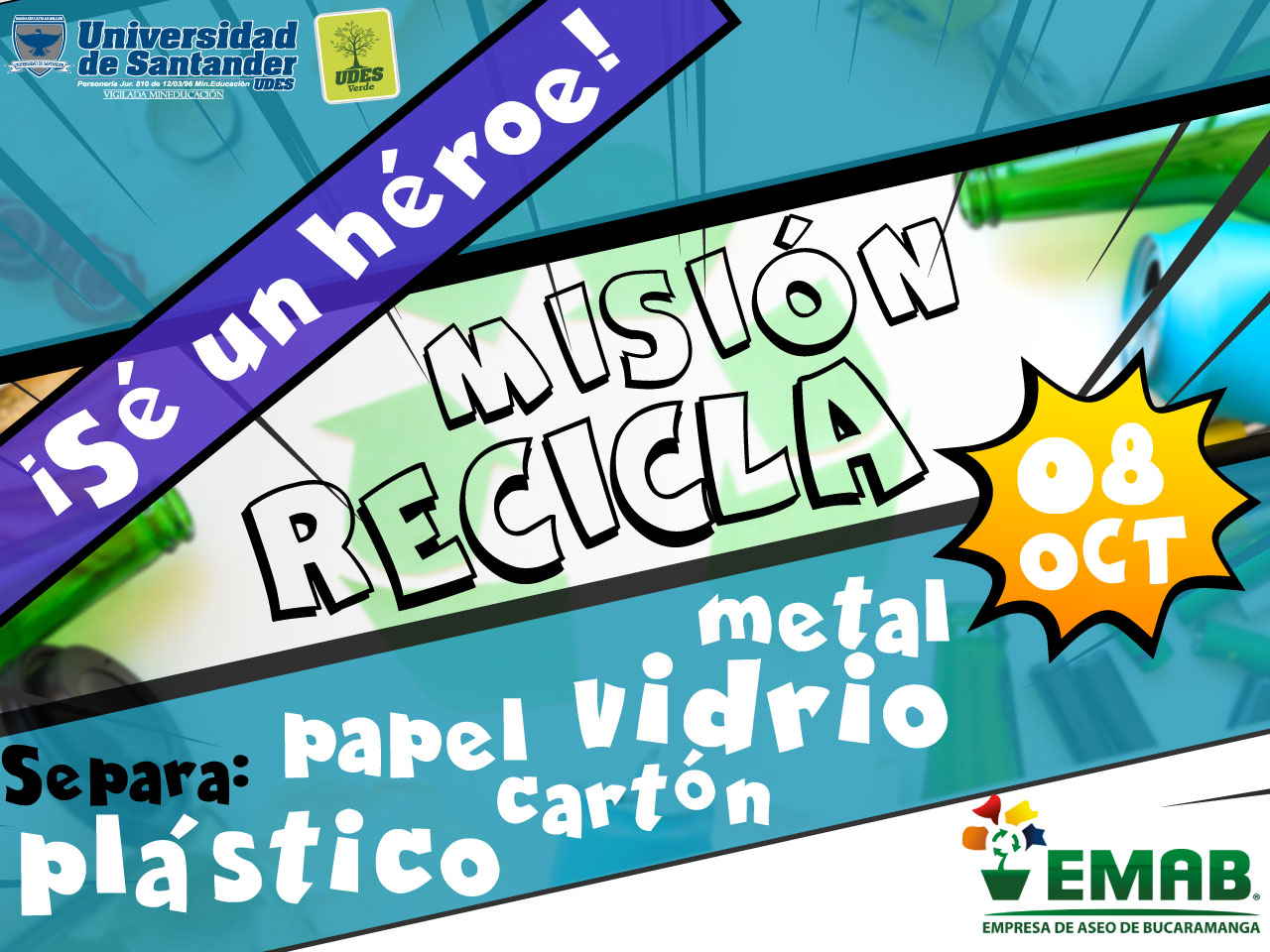banner mision recicla educa
