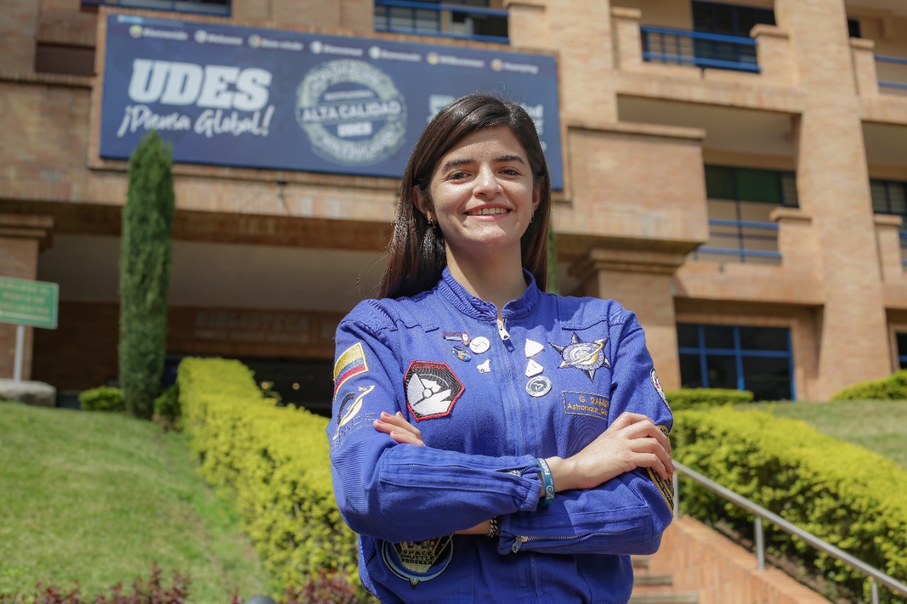 Bucaramanga astronauta giovanna ramirez