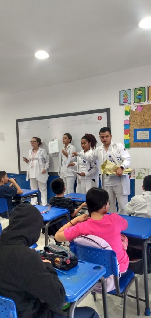 enfermeria colegios bucaramanga udes