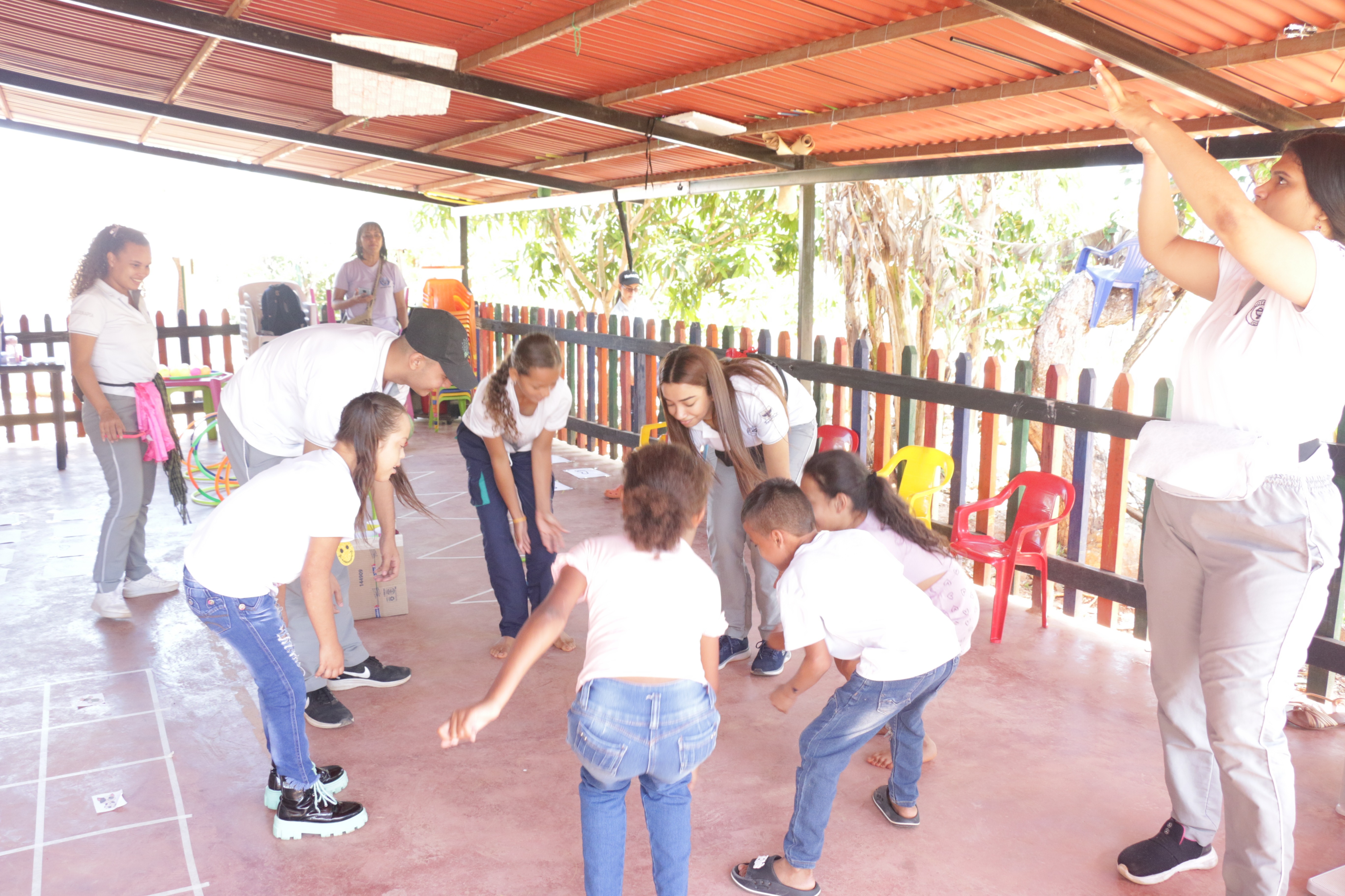 con niños fisioterapia udes valledupar