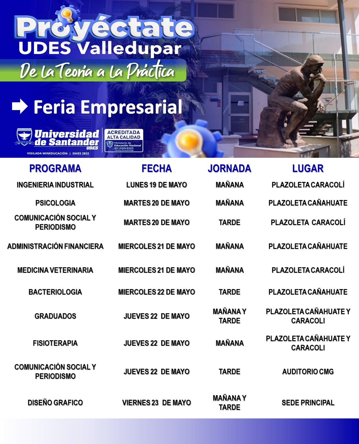 Feria Empresarial