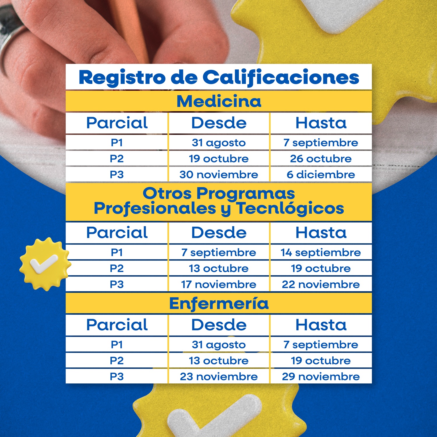 2 REGISTRO DE CALIFICACIONES