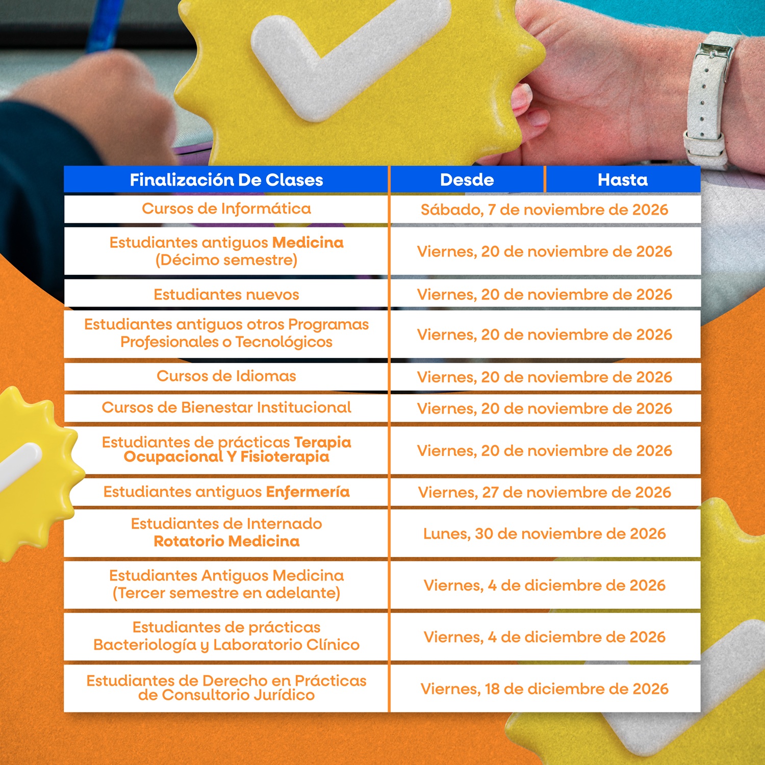 4 CIERRE SEMESTRE