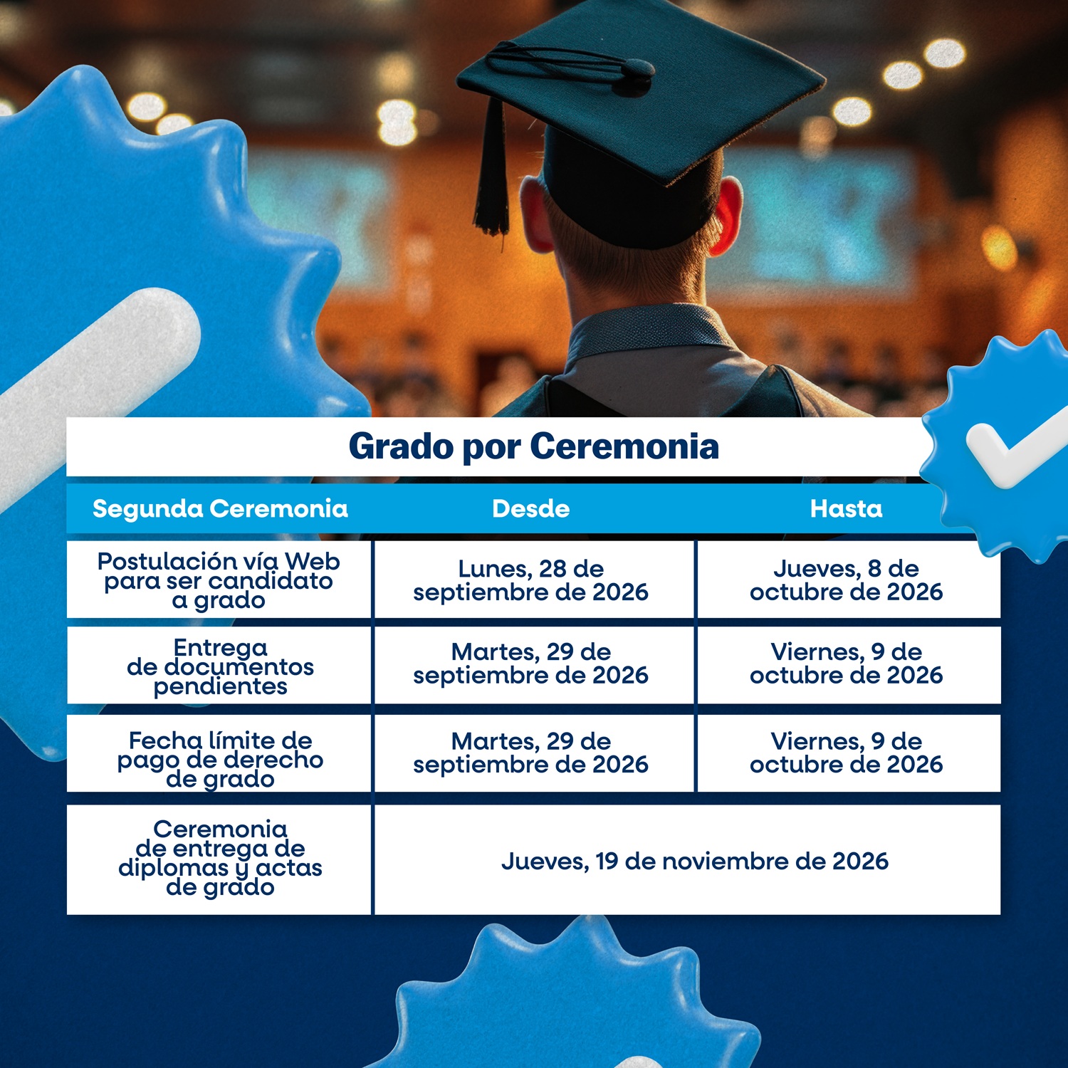7 GRADO POR CEREMONIA