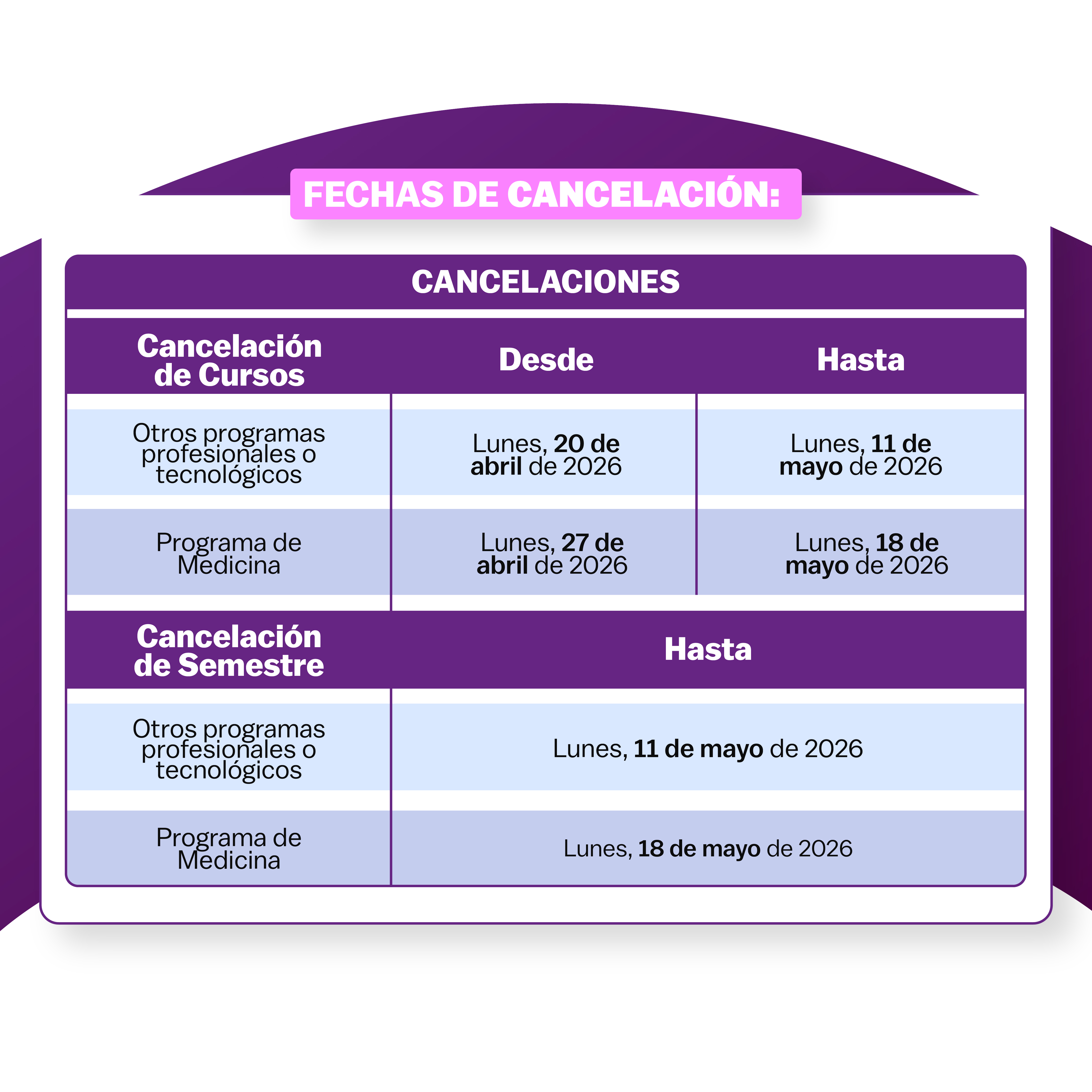 CalendaRio Sandra D