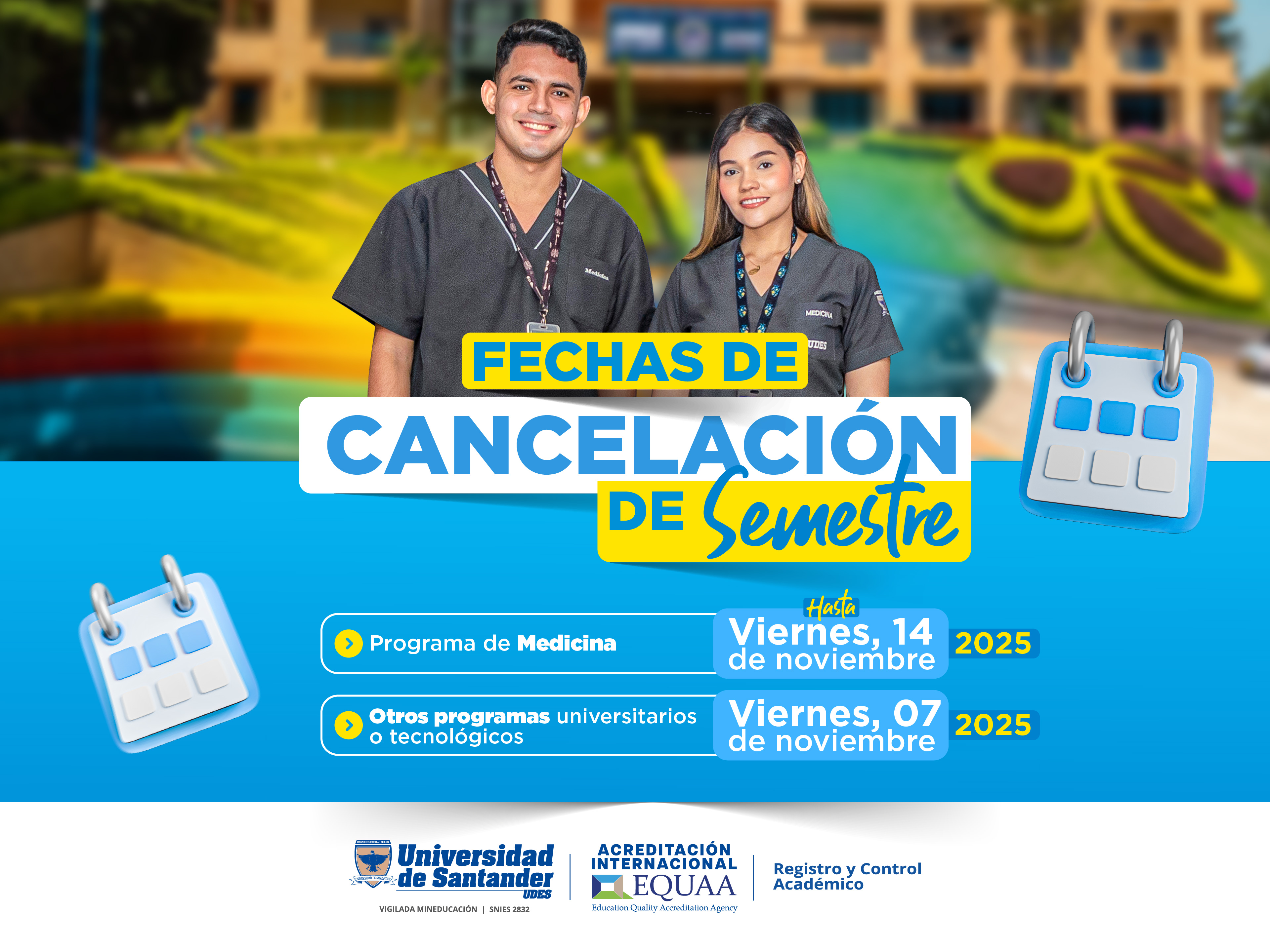21525 BANNER CANCELACIOüN SEMESTRE