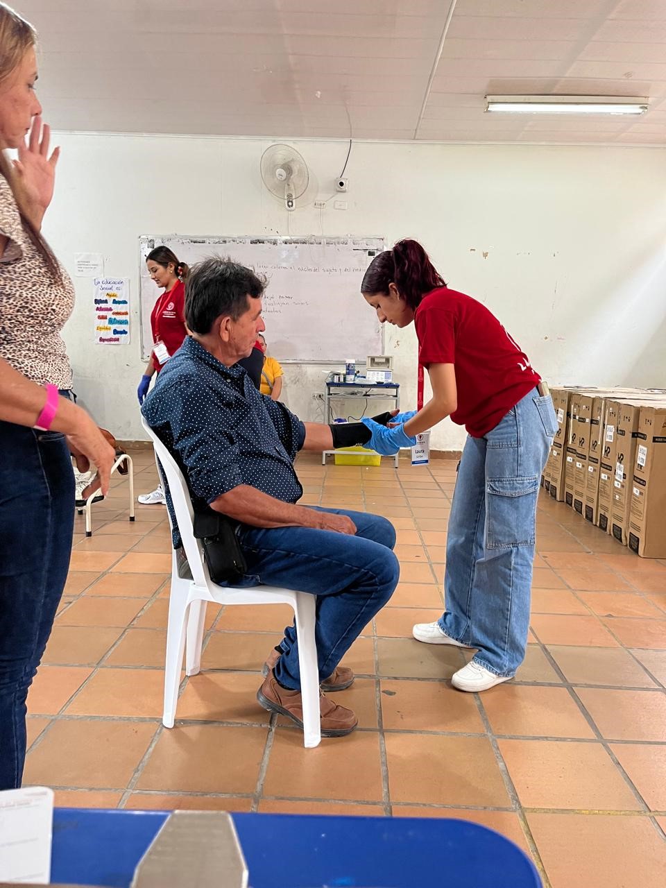 Brigadas de fisioterapia en zonas rurales de Santander