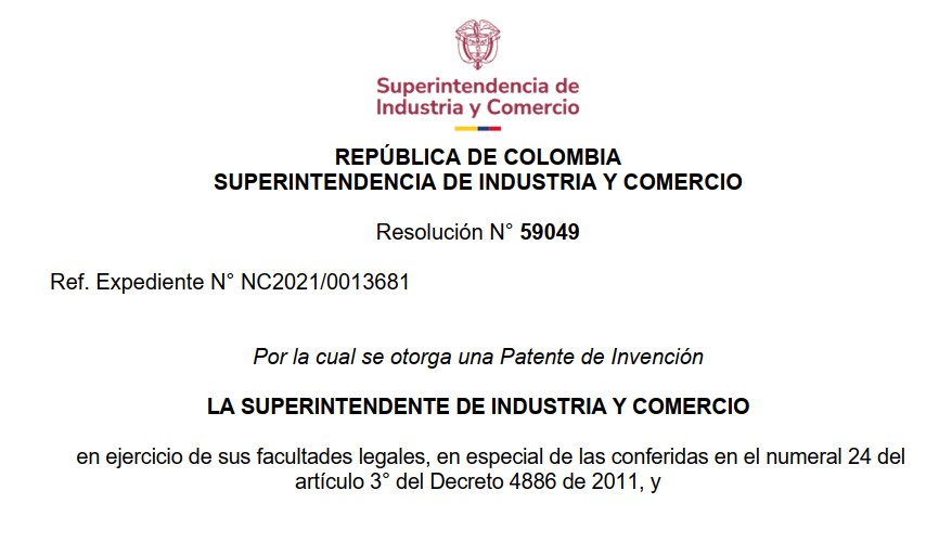 Patente 2