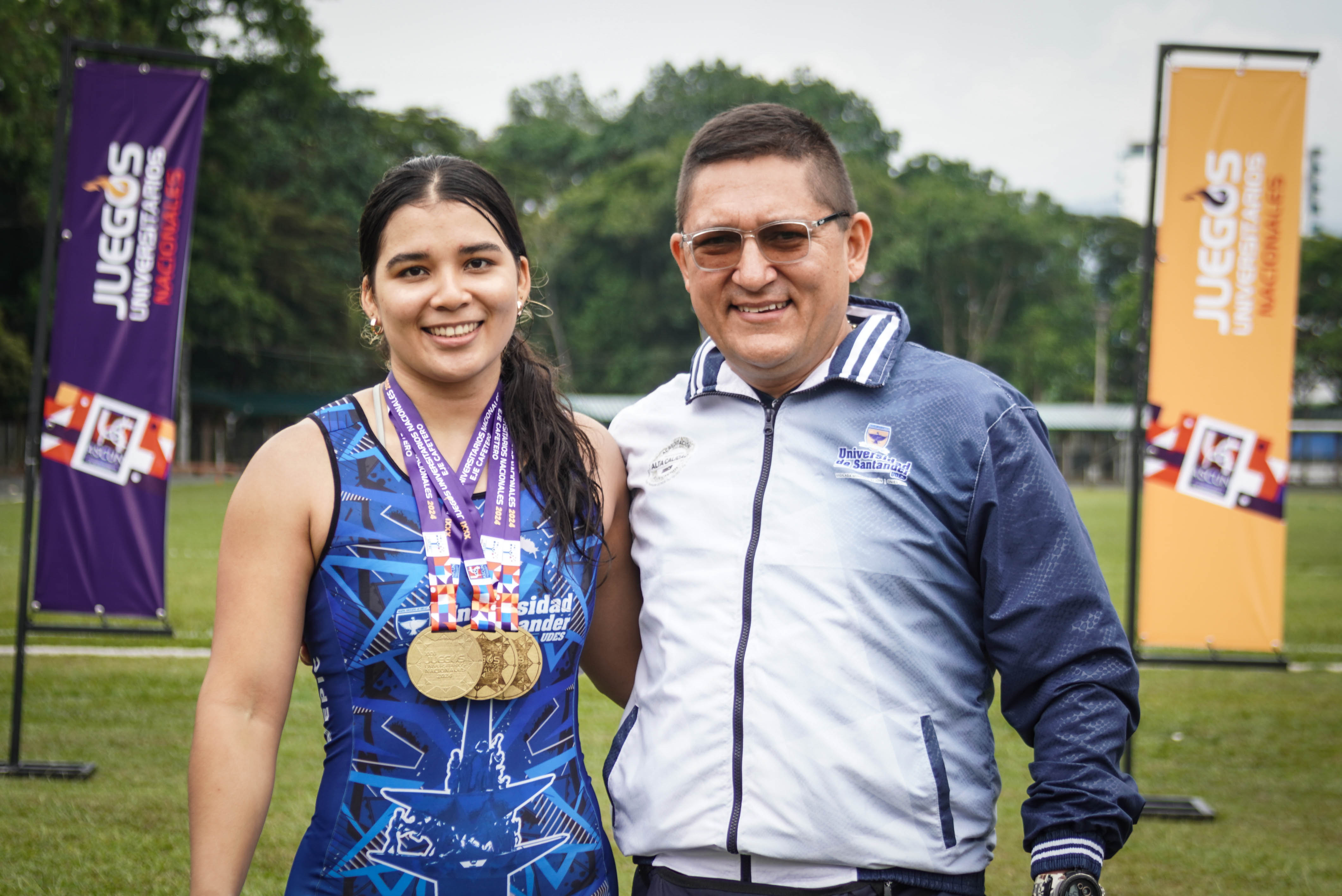 andrea ortiz medallista oro udes ascun