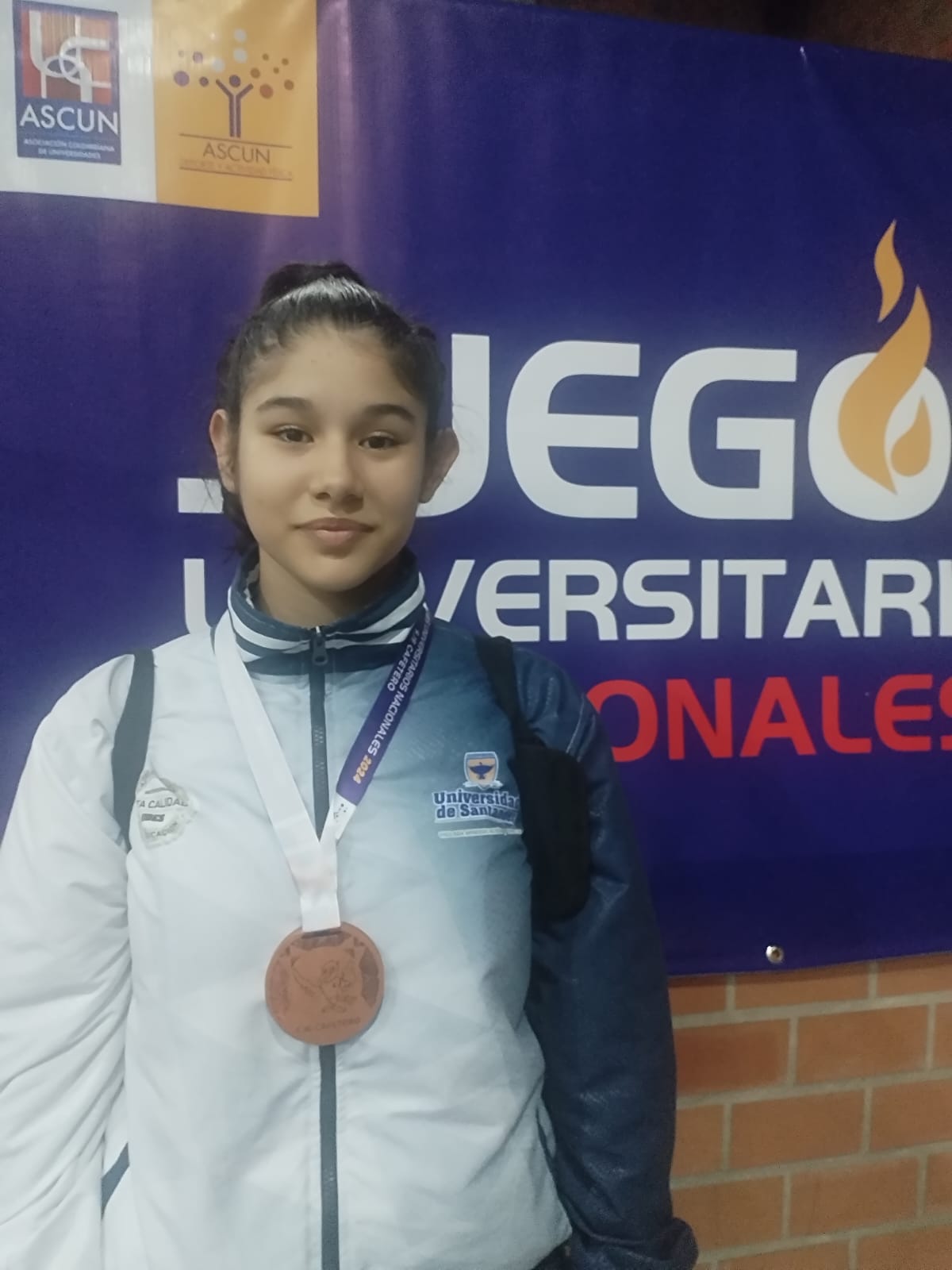 anguie tatiana carreno karate udes medallista