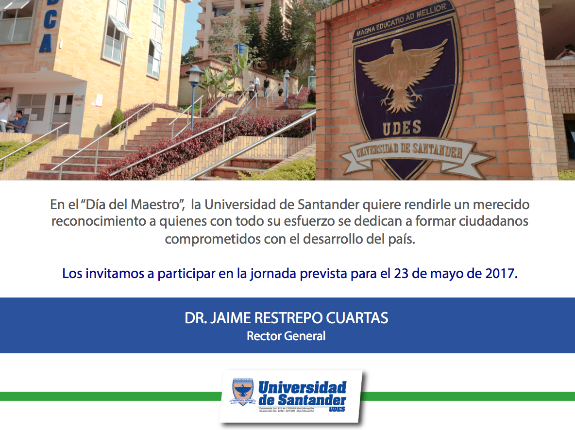 Dia del Maestro