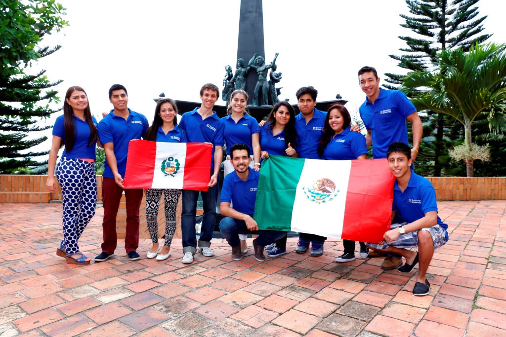 estudiantes internacionales 2015A