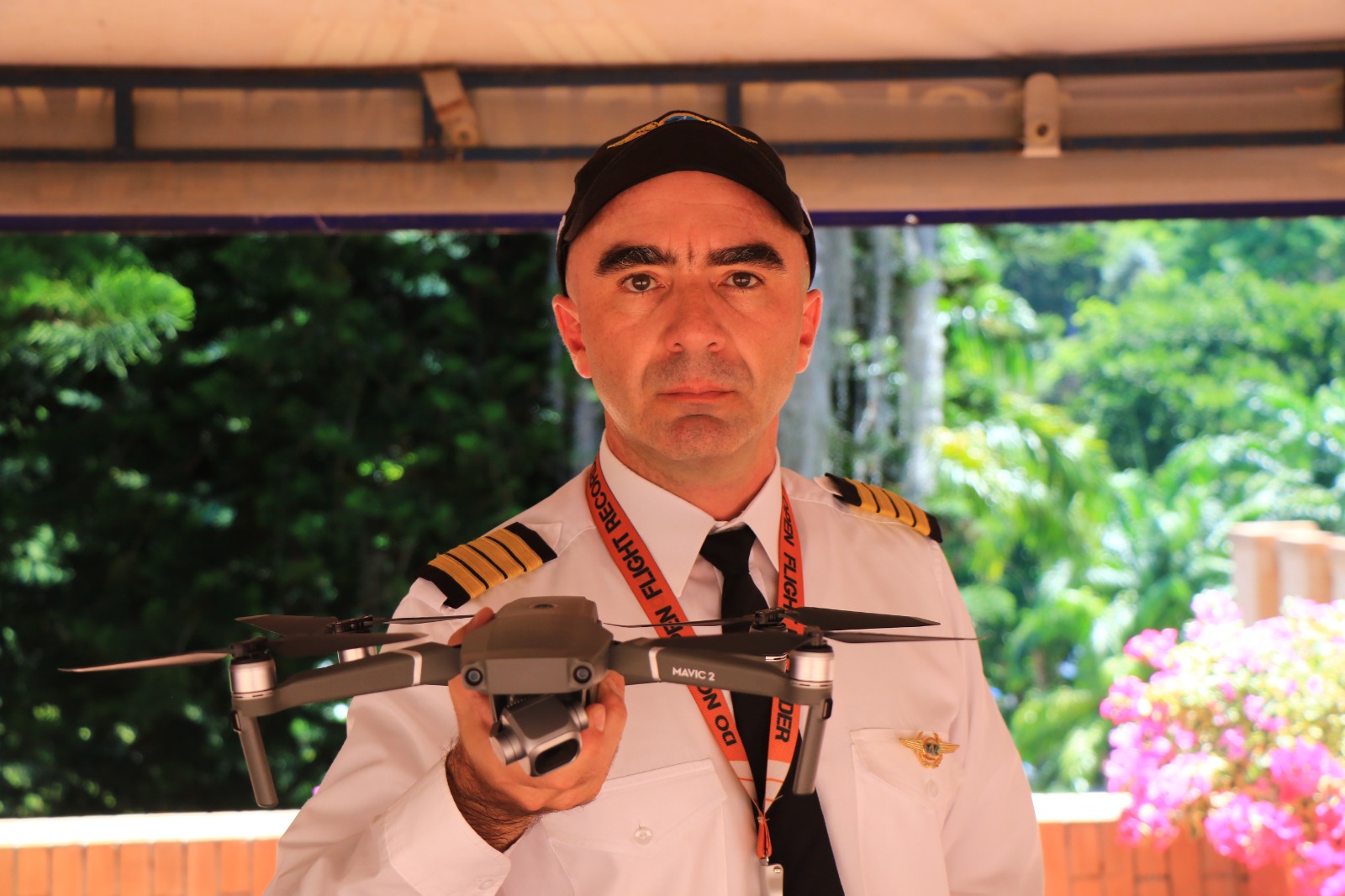 capitan jorge ortiz otero drones digital fest bucaramanga udes