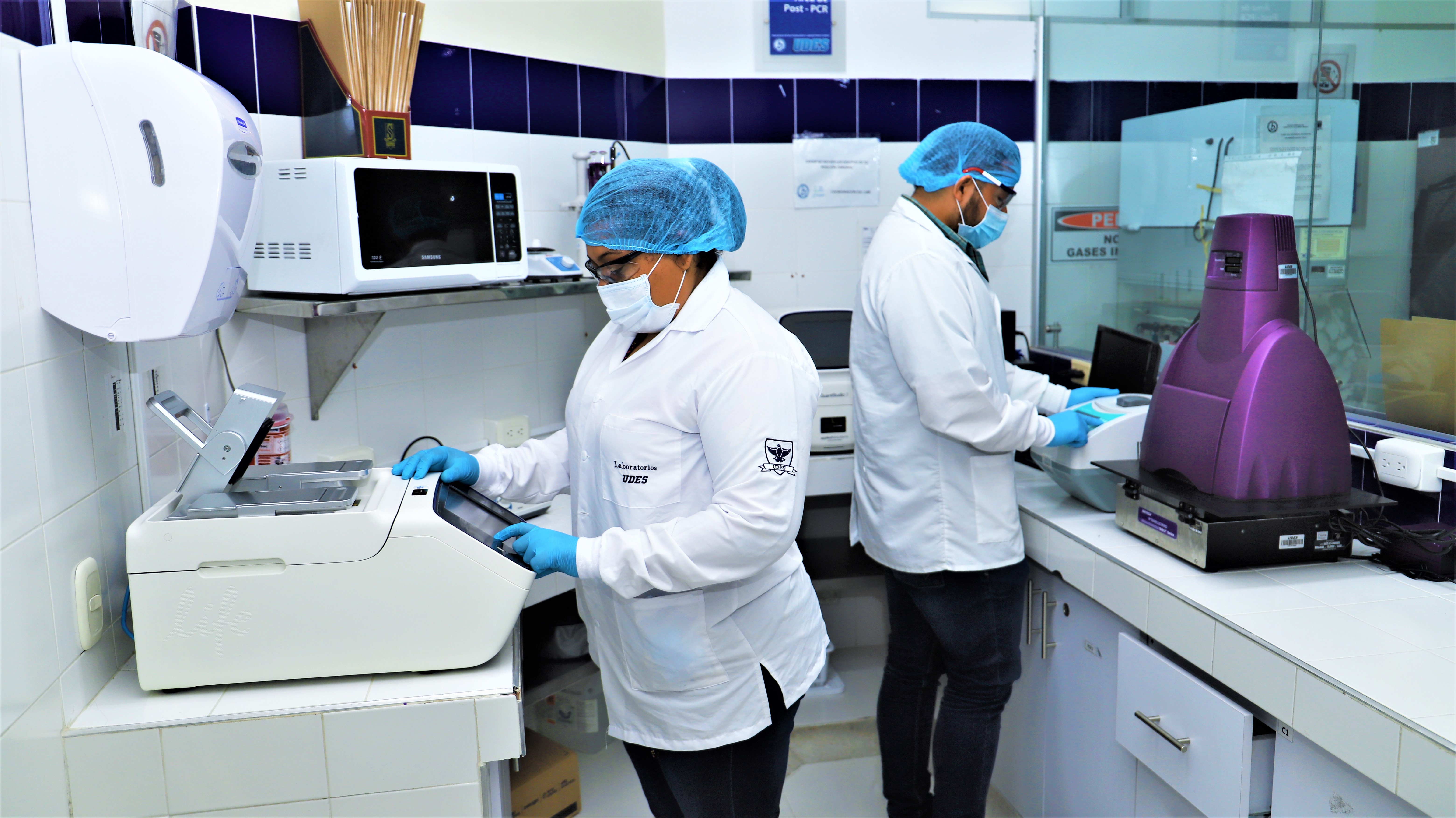 Laboratorio de investigaciones biomédicas y biotecnológicas