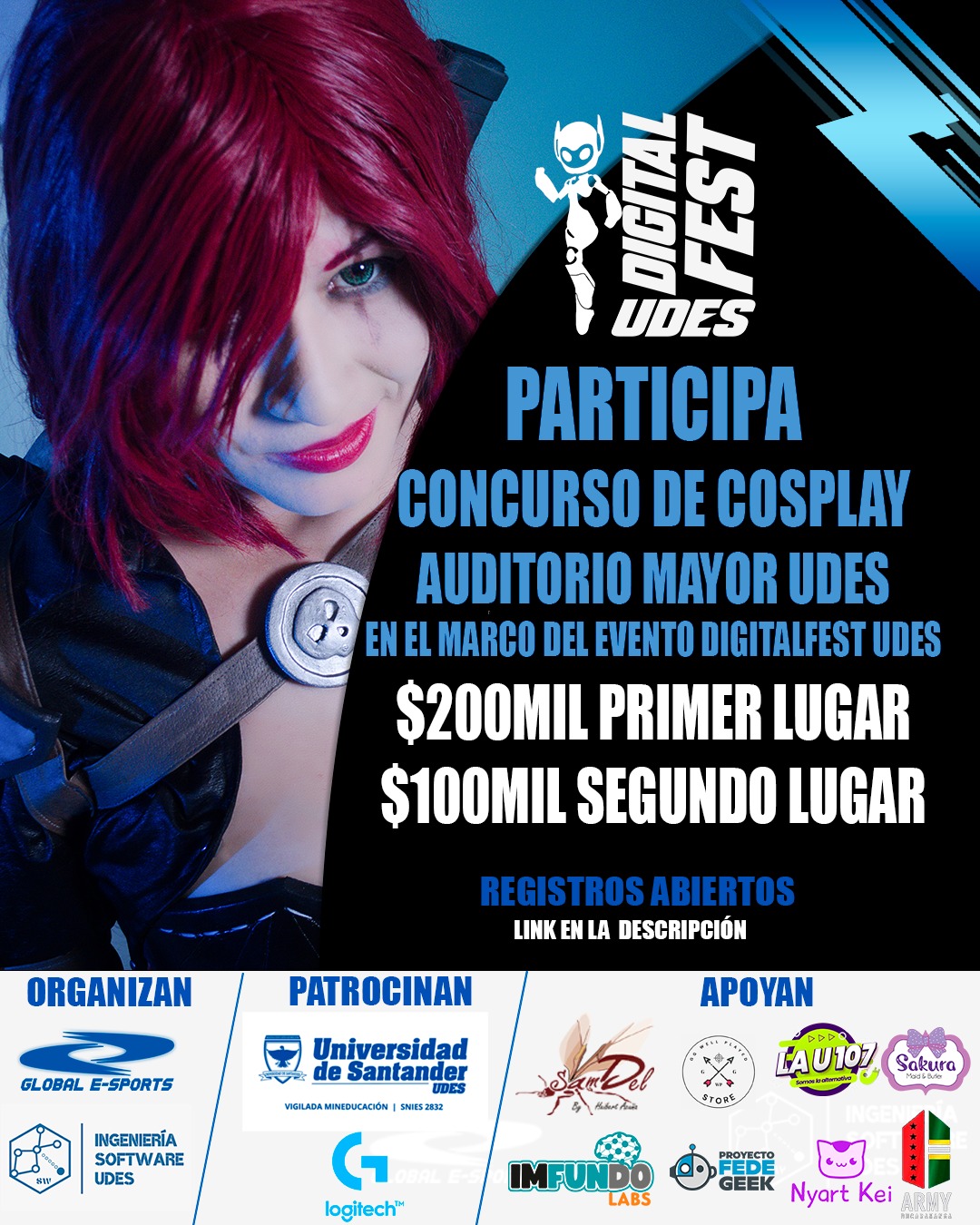 concurso cosplay bucaramanga