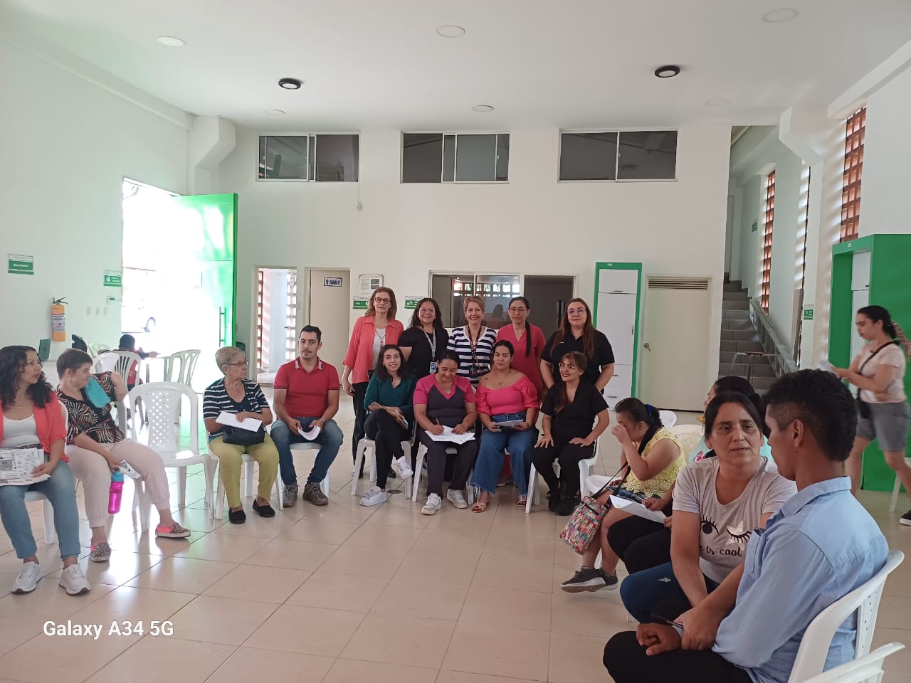 cuidadores personas discapacidad bucaramanga udes