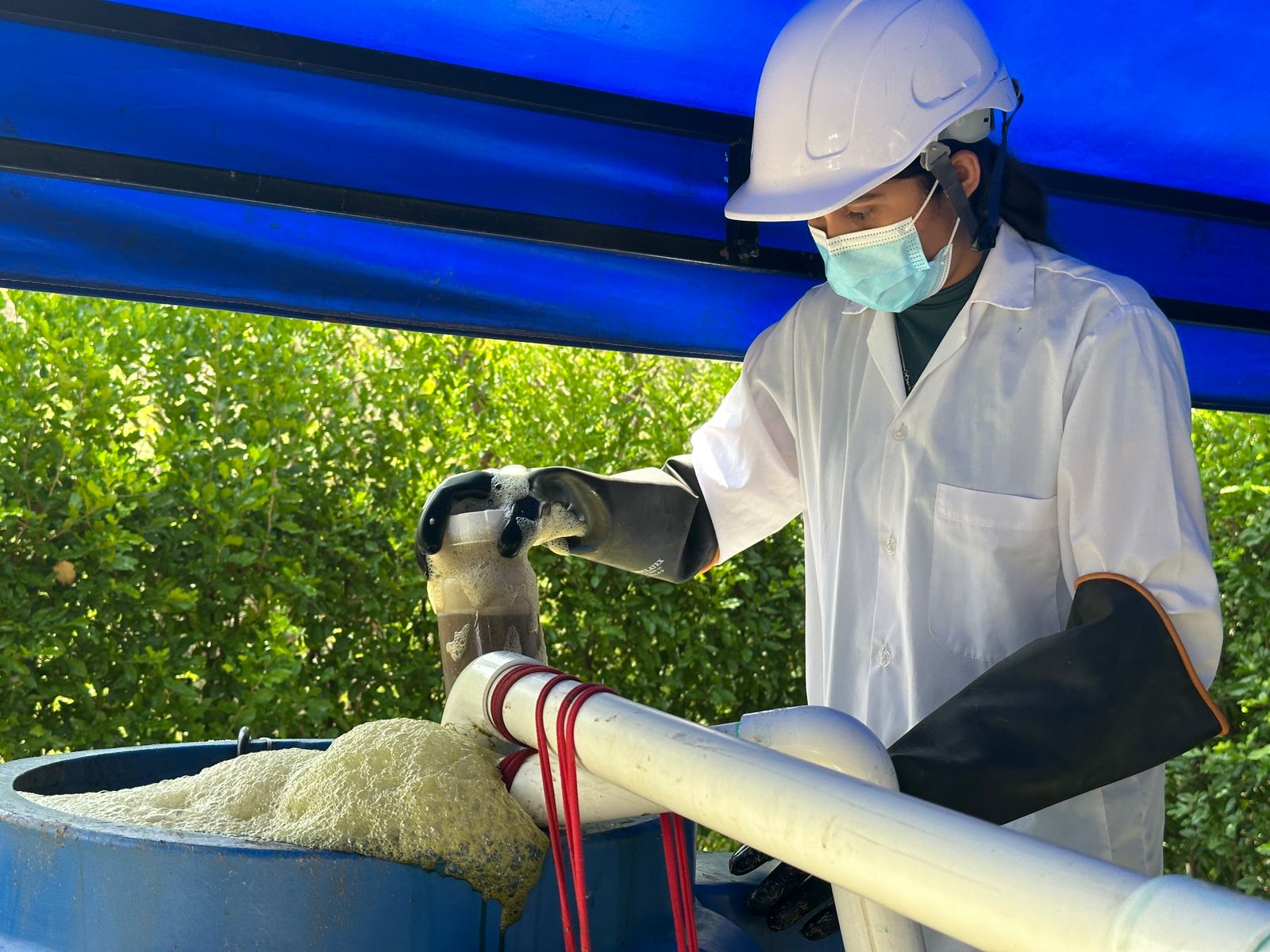 descontaminacion rio fonce san gil udes santander