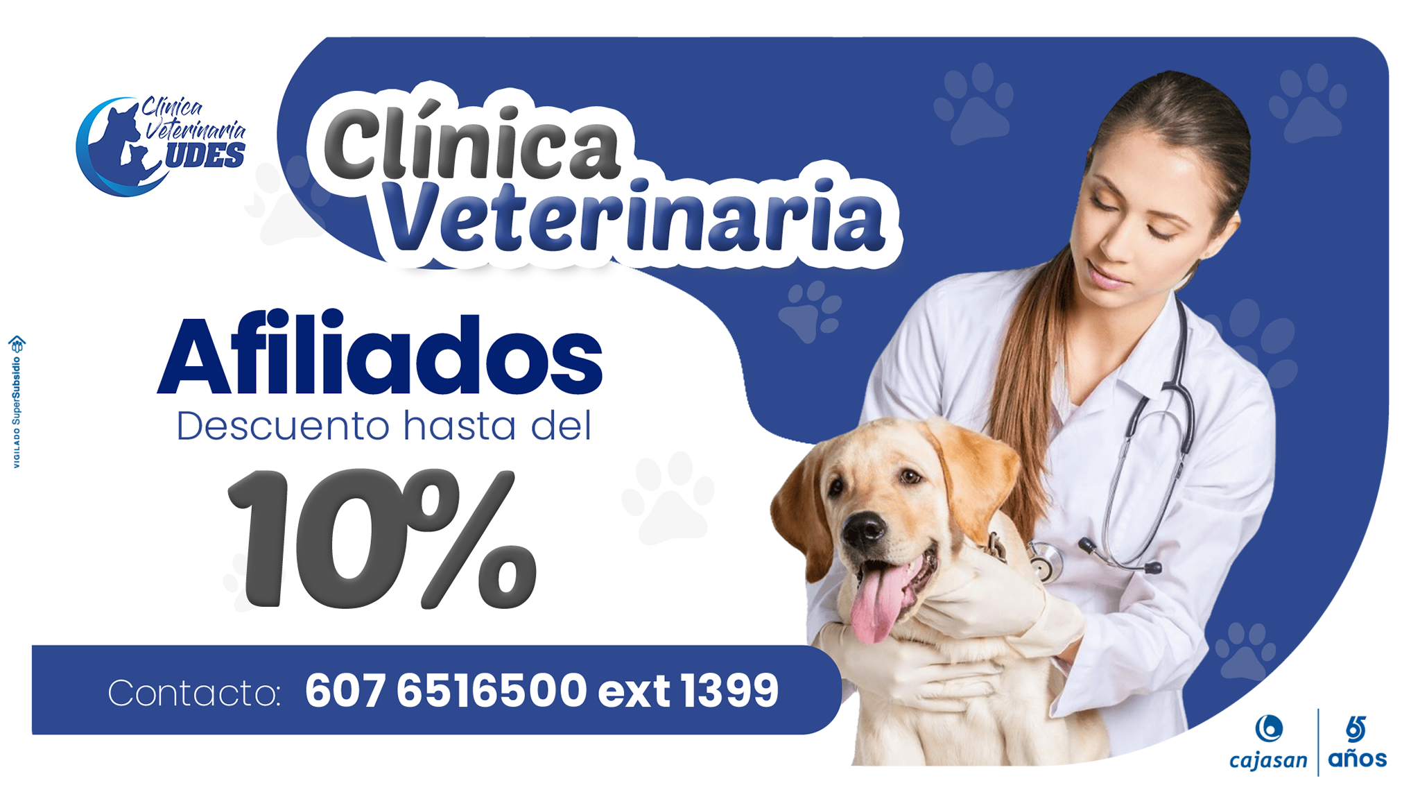 descuentos clinica veterinaria udes bucaramanga cajasan