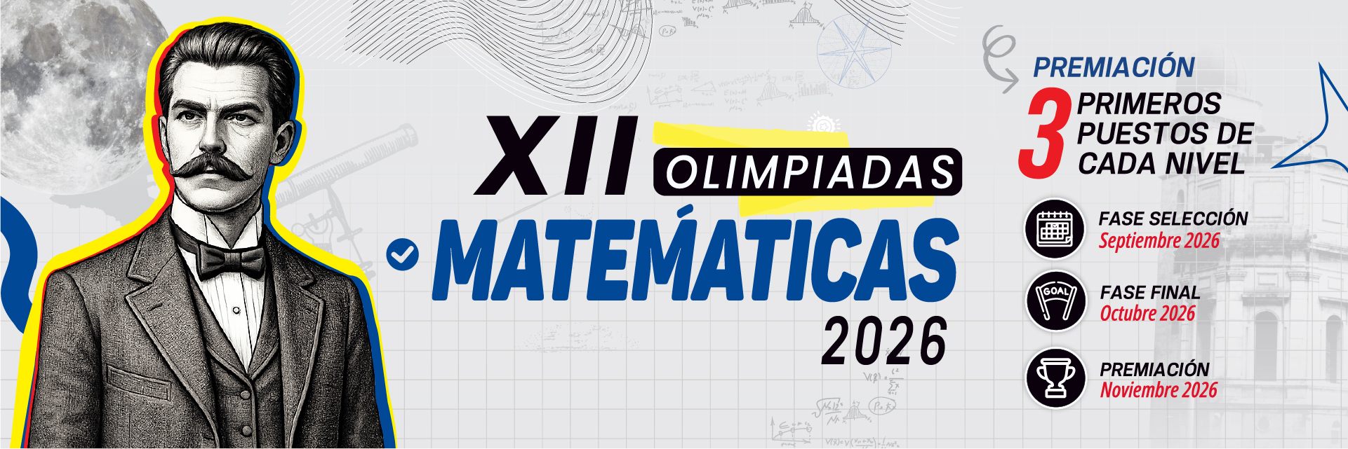 XII Olimpiadas Matemáticas UDES 2026