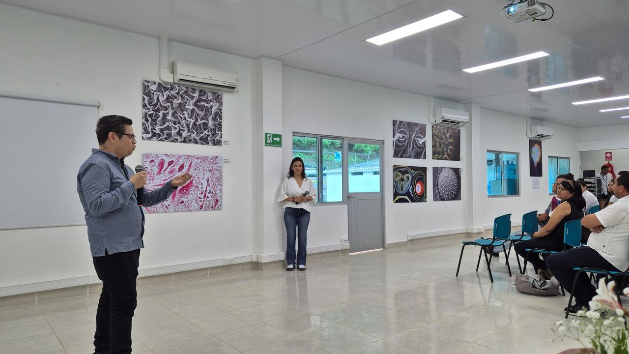 exposicion artistica udes agrosavia