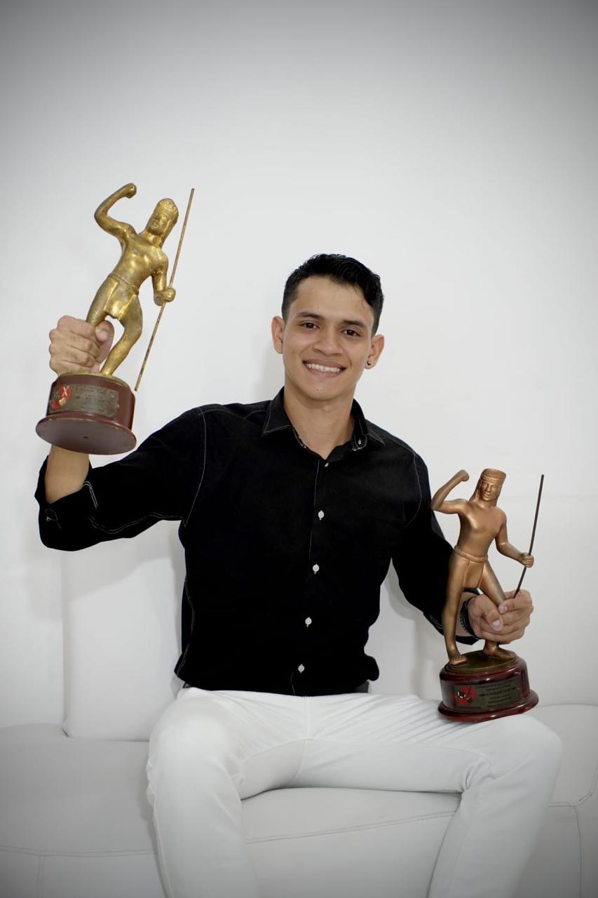 julio andres gil barrios rey vallenato piqueria