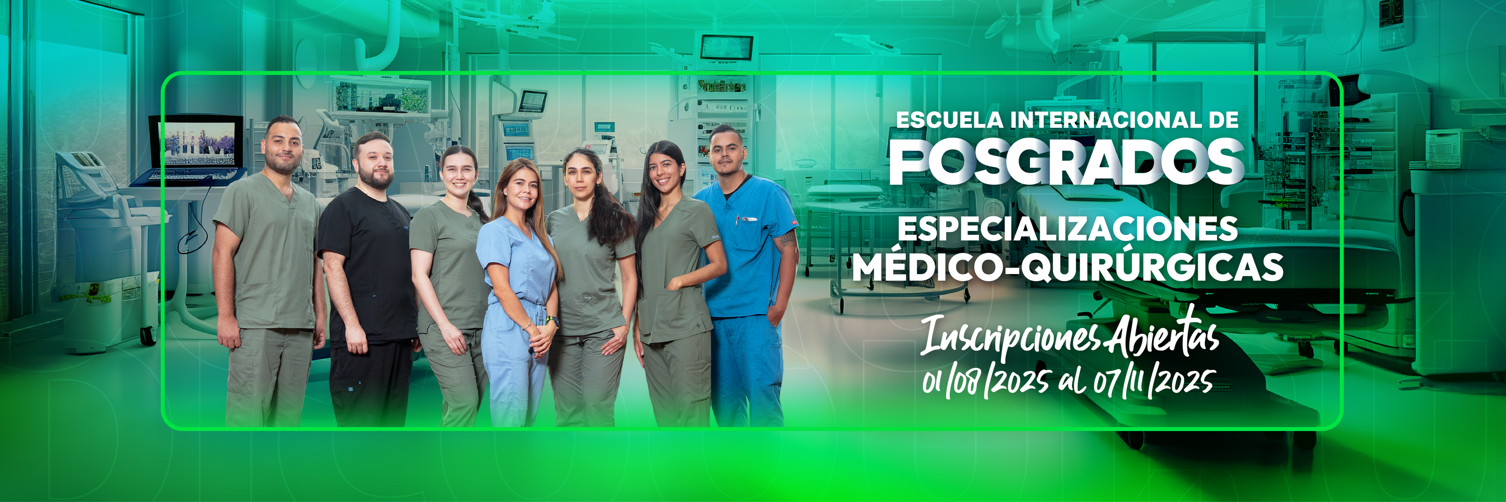 Banner inscripcion medico quirurgicos