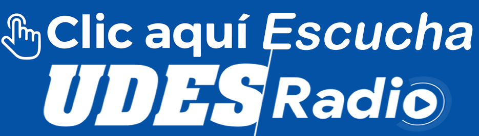 LOGO UDES udes radioblanco