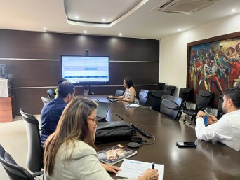 mesa de trabajo
