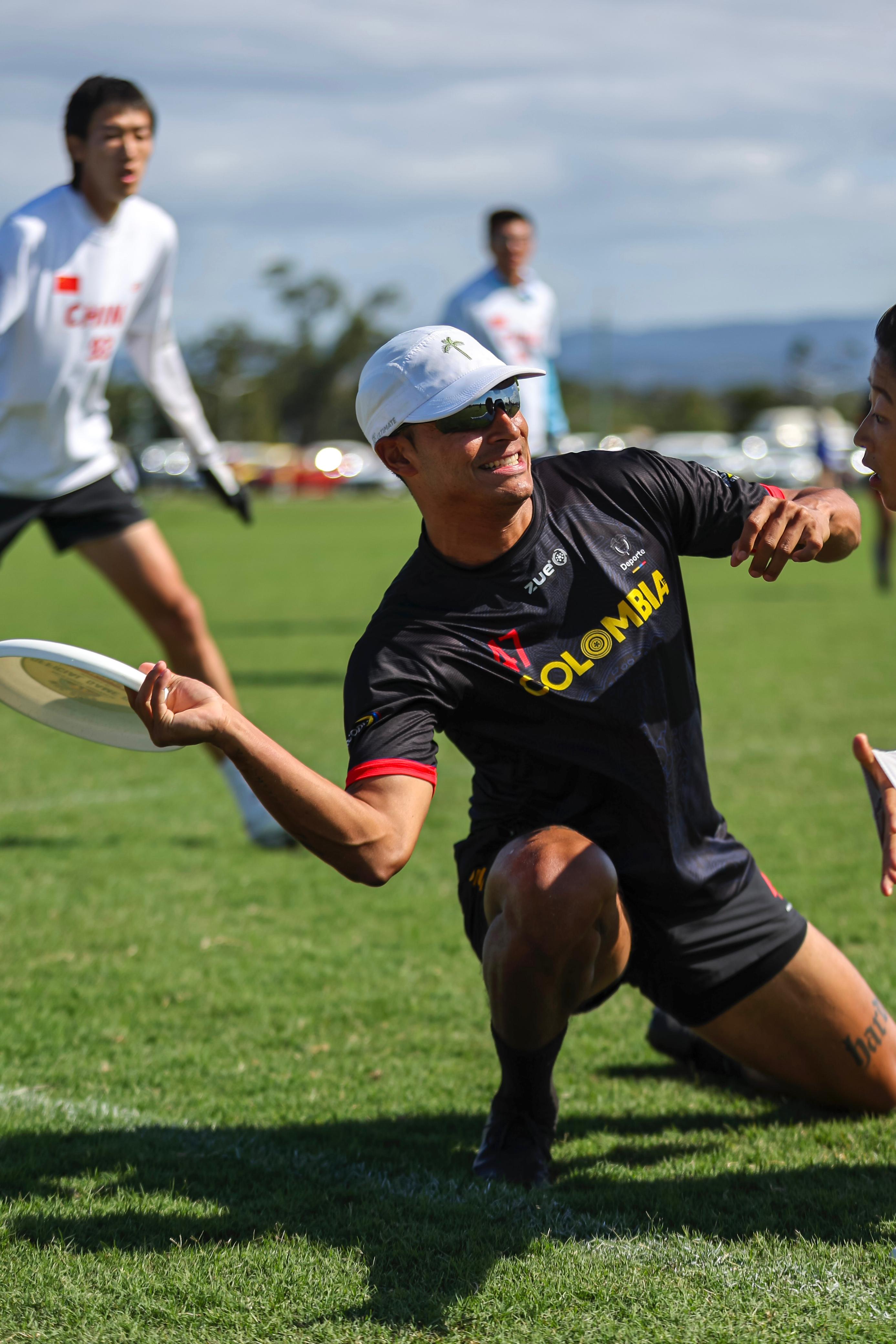 michael espinosa ultimate frisbee colombia udes bucaramanga