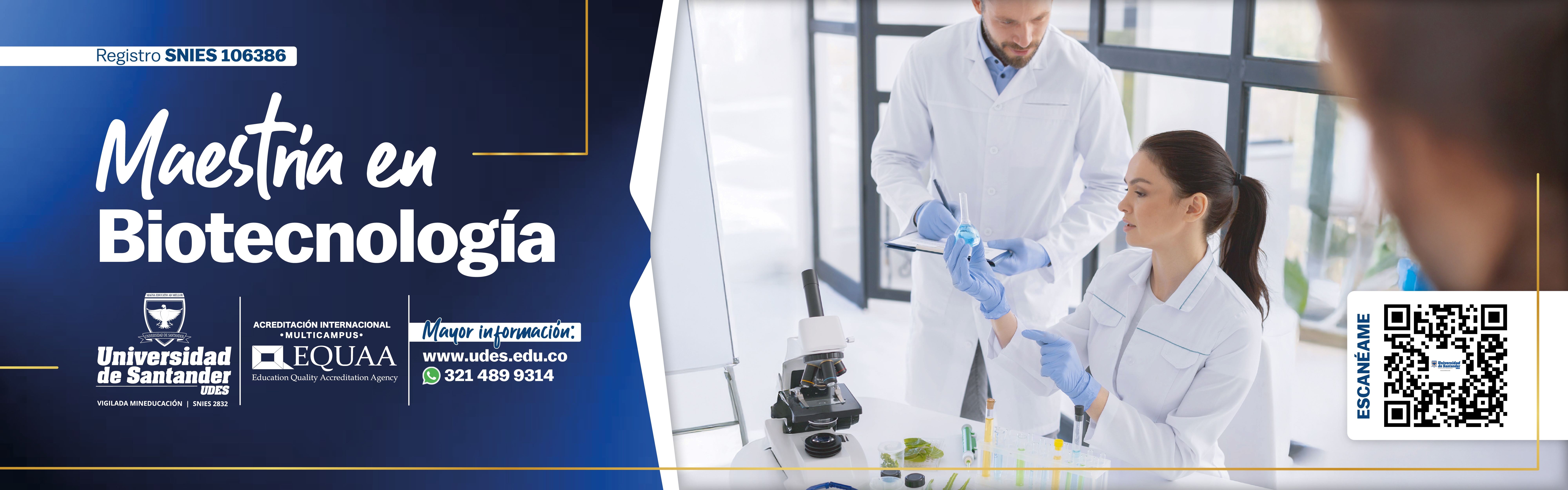 Maestria en Biotecnología