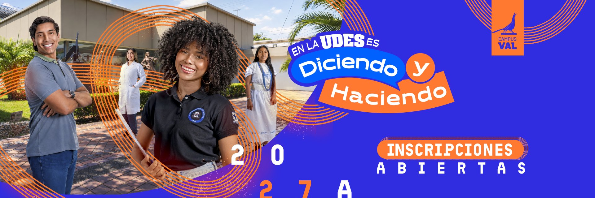 La UDES habilita sus plataformas para matriculas 2027 A sin pago de inscripción