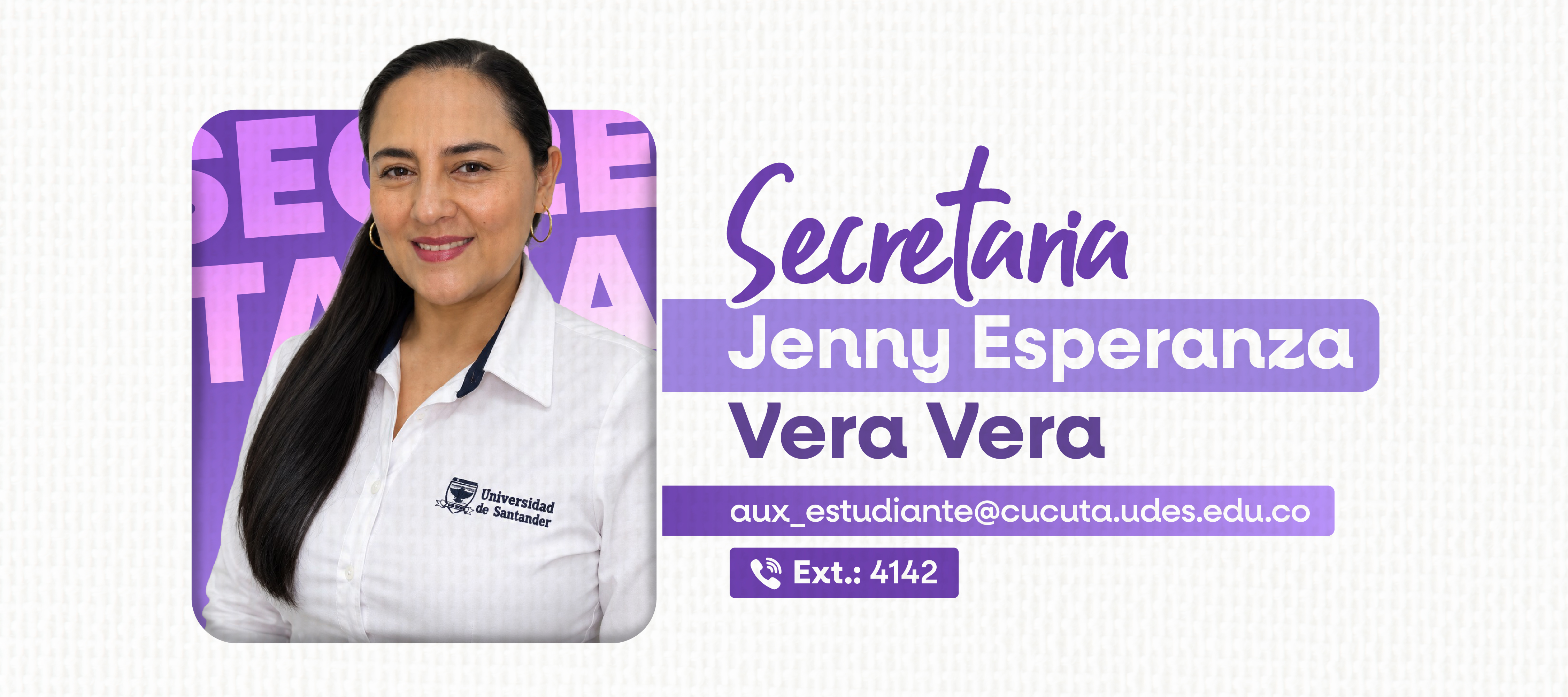 Auxiliar Atención al Estudiante