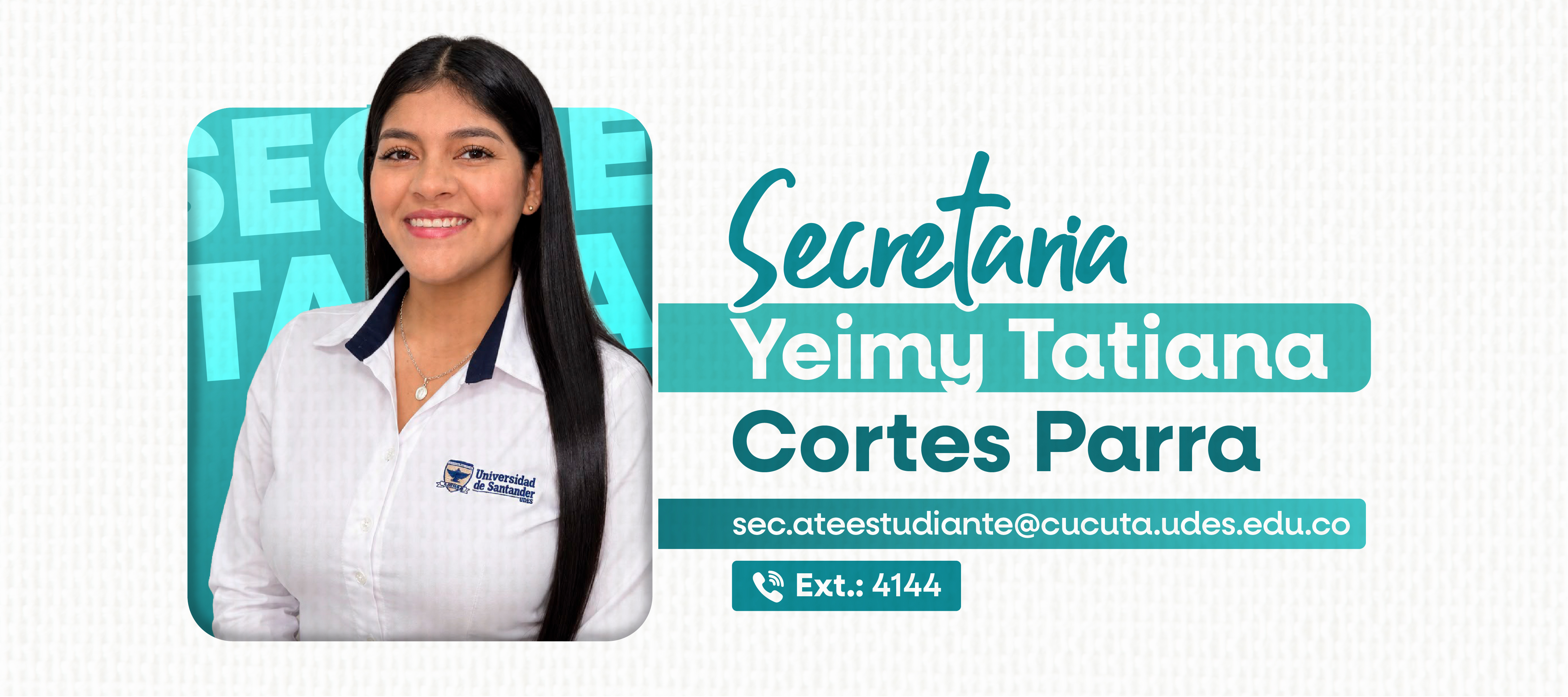 Secretaria Atención al Estudiante
