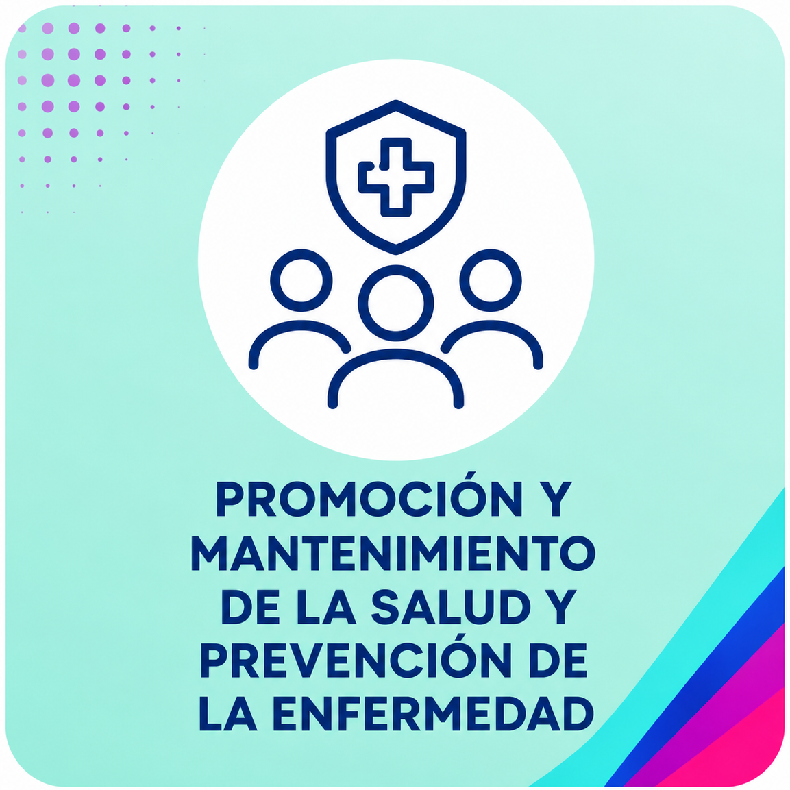 Promoción y mantenimiento de la salud UDES