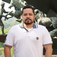 Sergio Andrés Rangel Gómez, líder del Semillero NÚCLEO 3D