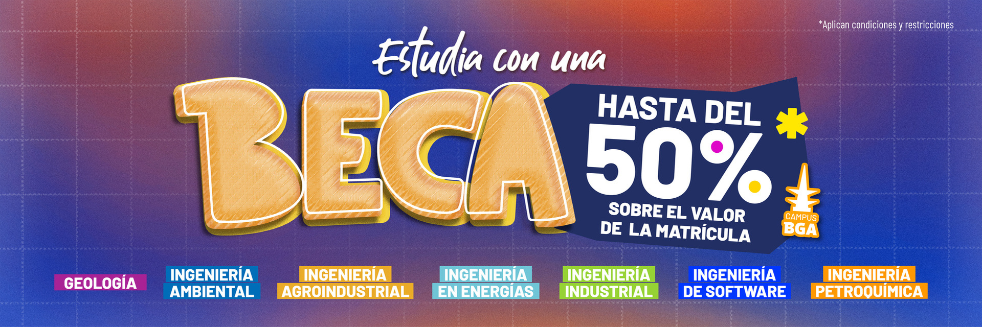 Becas ingenieria