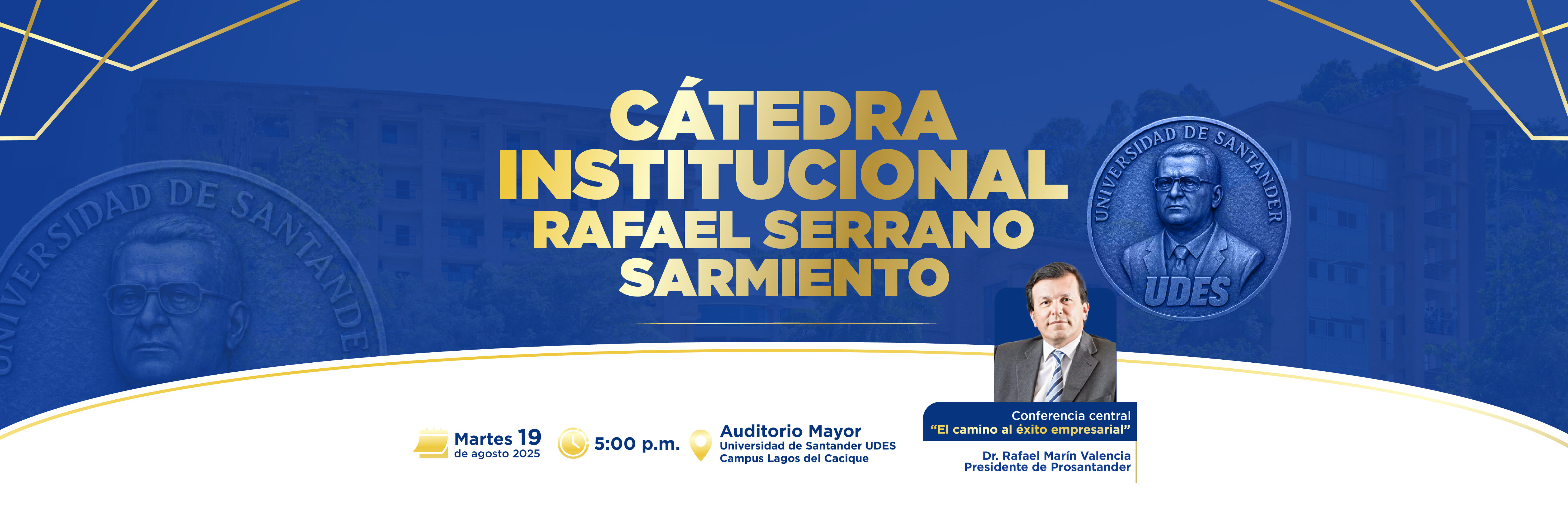 Cátedra Institucional Rafael Serrano Sarmiento