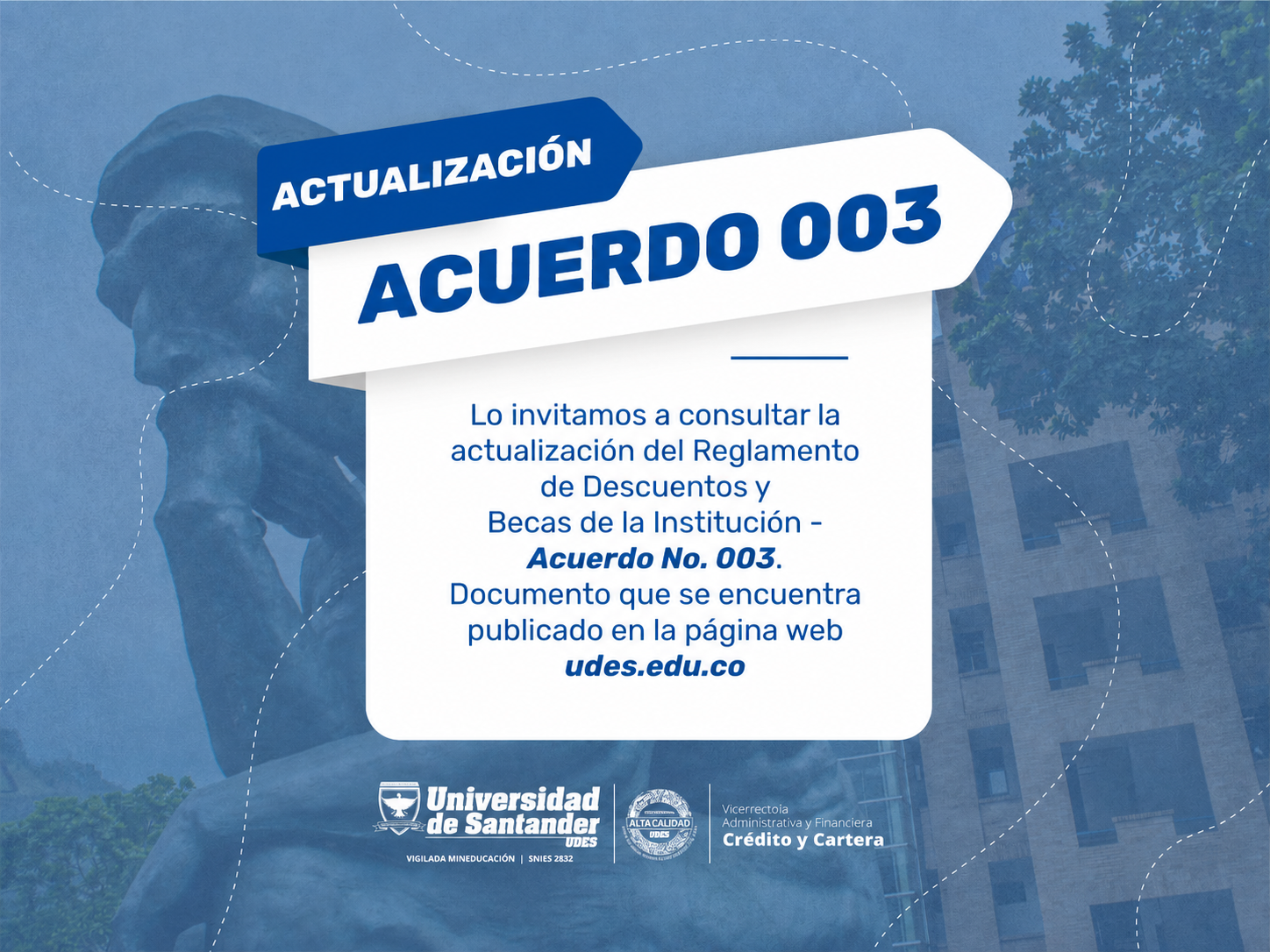acuerdo credito cartera