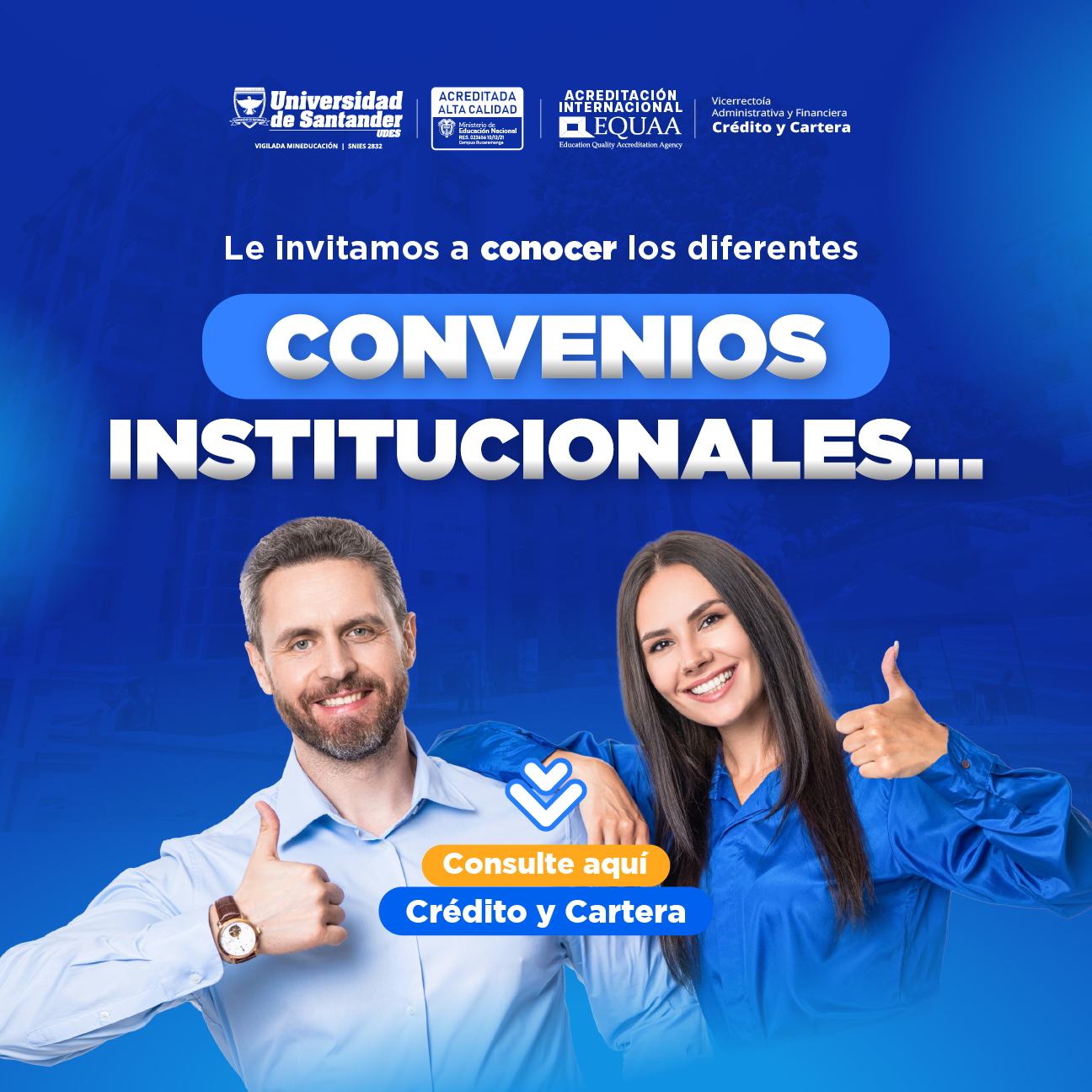 convenios institucionales 2025 udes