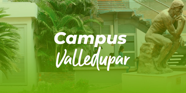 Campus Valledupar - Planta física