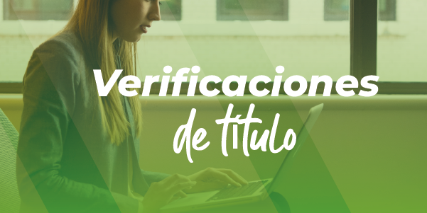 verificaciones de título UDES