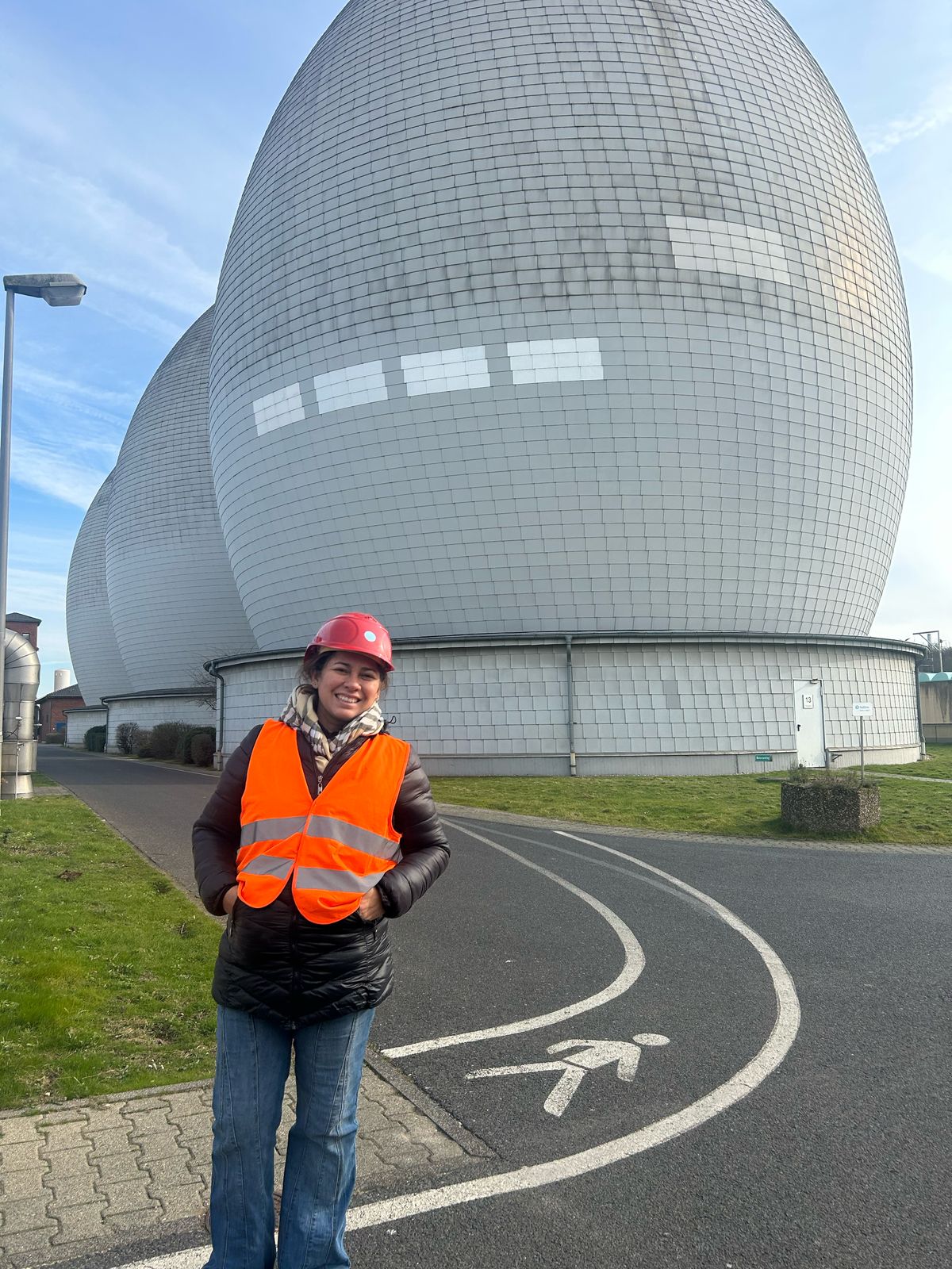 nadia mantilla udes ingenieria civil alemania