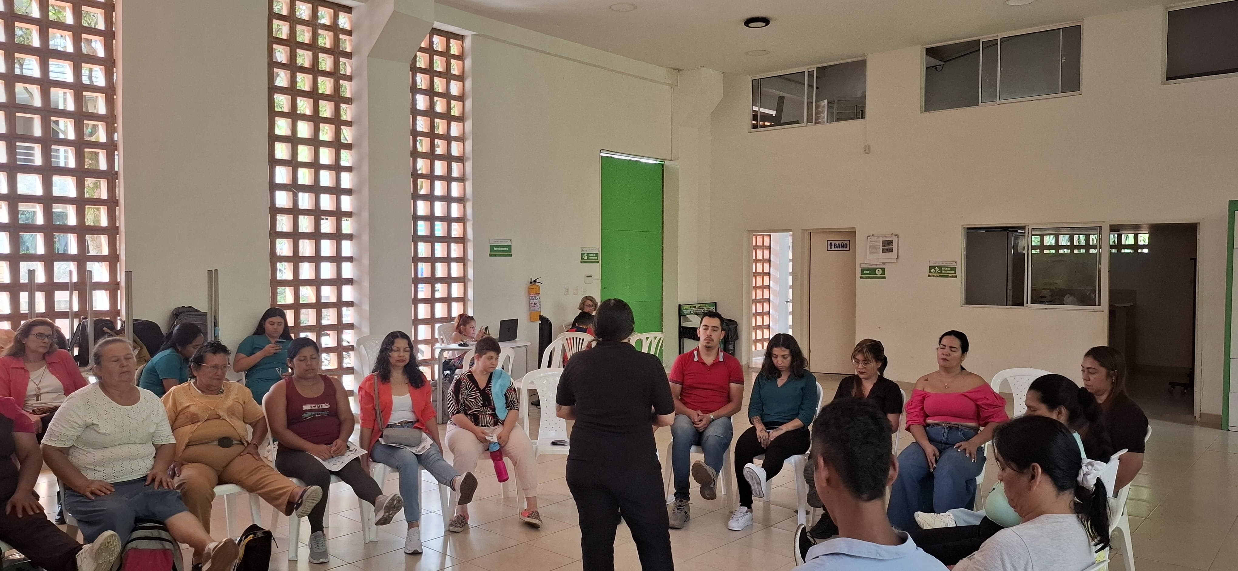 personas discapacidad udes bucaramanga