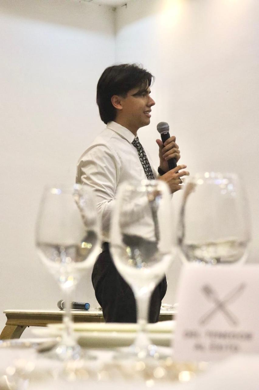 santiago estudiante