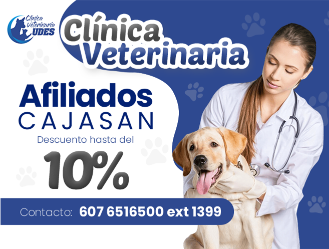 udes clinica veterinaria descuento cajasan
