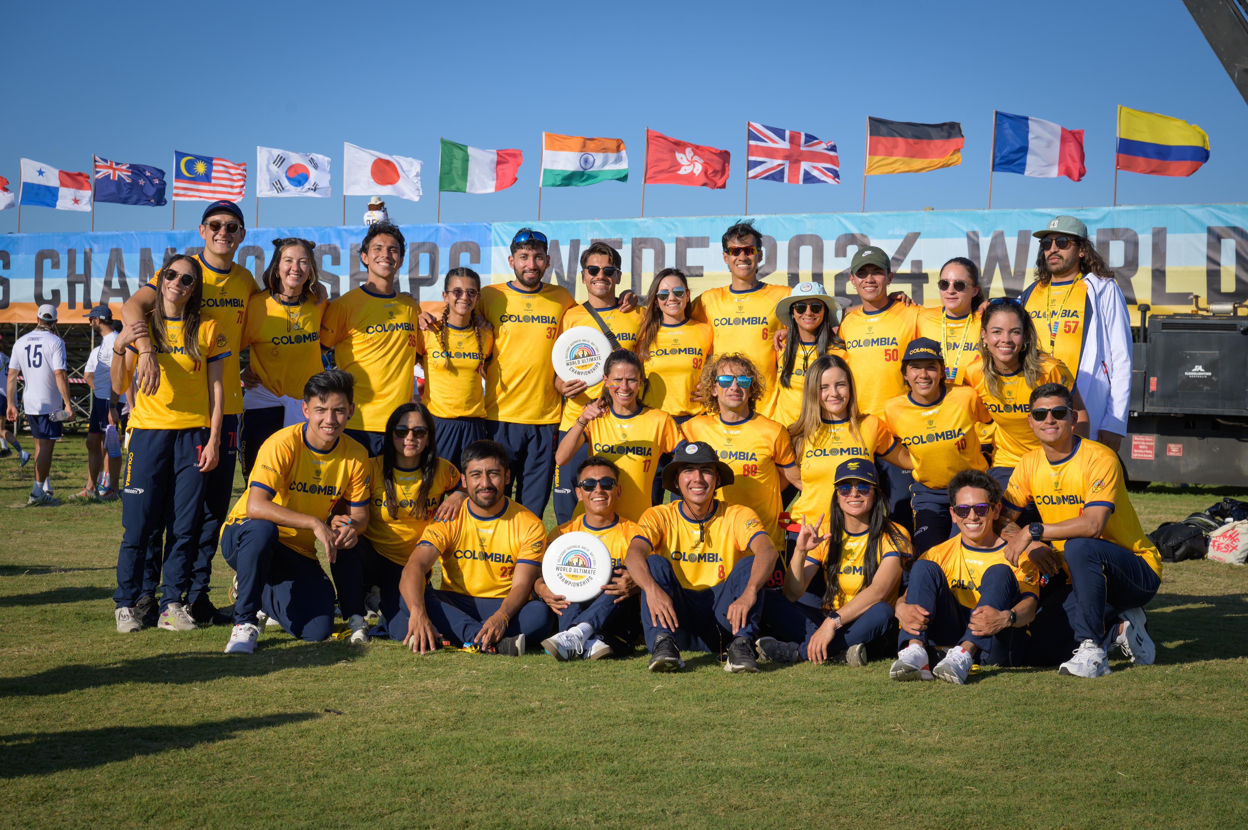 udes michael espinosa ultimate frisbee bucaramanga seleccion colombia