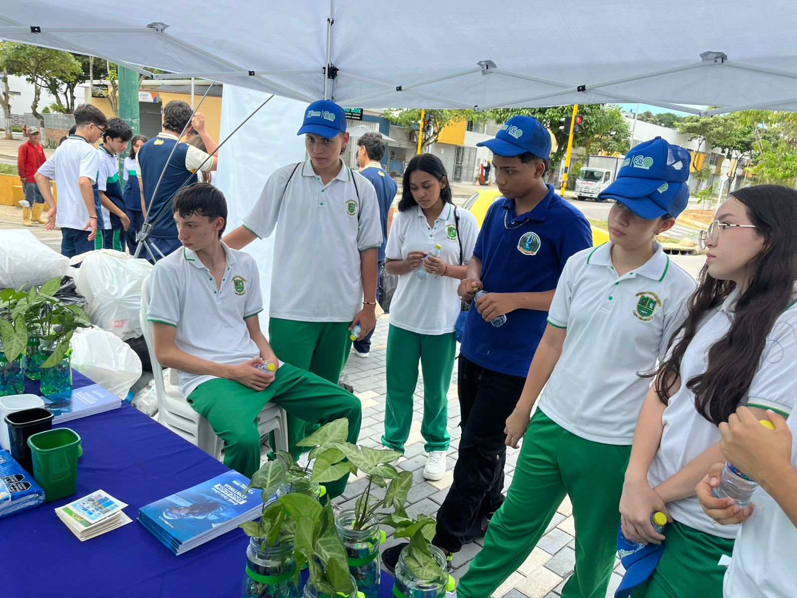 udes verde reciclaje