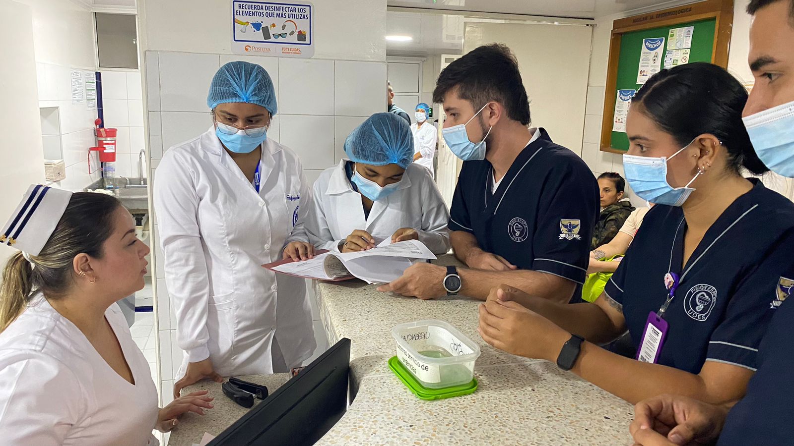 universidad udes hospitales bucaramanga